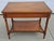 John Scalia for Schmieg & Kotzian Galleried Mahogany Single Drawer Tiered Side Table. Measures 20" in width x 30" in depth...
