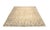 2010s 10x14 Afghan Hand-Knotted Samarkand Khotan Pomegranate Wool Rug in Gold & Grey For Sale - Image 5 of 9