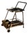 Decatur Bar Cart by Porus Studio For Sale