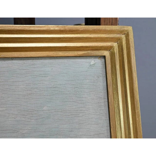 G. Lhermitte, In the Mist, 1934, Oil Painting For Sale - Image 9 of 13