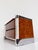 Gold Mid-Century Burl Wood, Chrome and Acrylic Glass Nightstands, 1970s, Set of 2 For Sale - Image 8 of 18