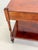 English Mahogany Two-Tier Georgian Style Side Table on Casters, Circa 1930s For Sale - Image 9 of 15