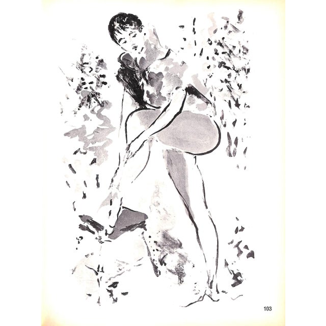 "Variations Drawings, Water Colors, Etchings and Lithographs by Vertes" 1961 Roger-Marx. Claude [Text By] For Sale In New York - Image 6 of 12