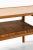 1950s Coffee Table in Oak and Woven Cane attributed to Hans Wegner, 1950s For Sale - Image 5 of 11