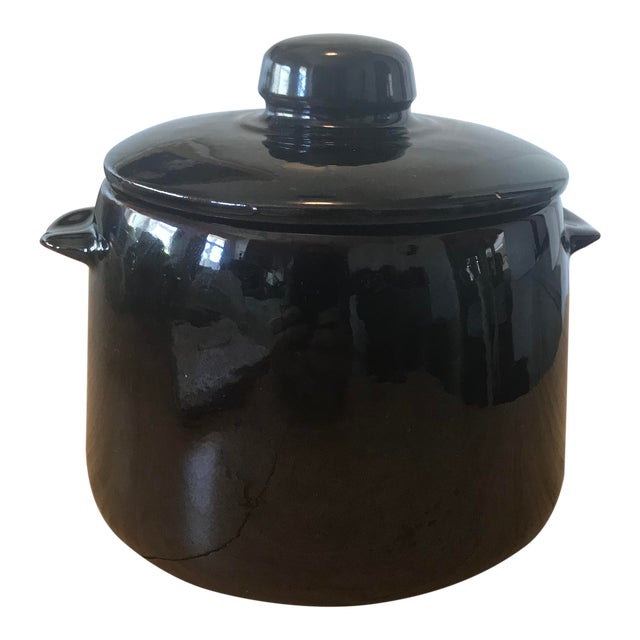 Vintage West Bend Bean Pot Chairish