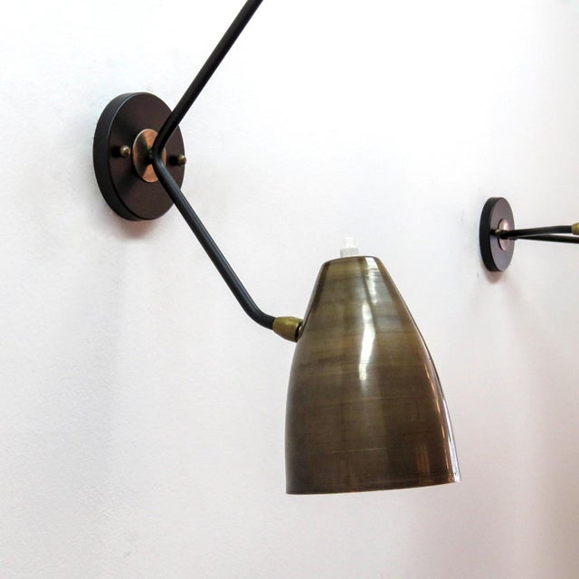 Brass Lb-2™ Wall Lights by Gallery L7 For Sale - Image 8 of 11