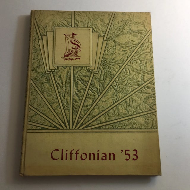 Cliffonian 1953 Yearbook Sea Cliff New York For Sale - Image 12 of 12
