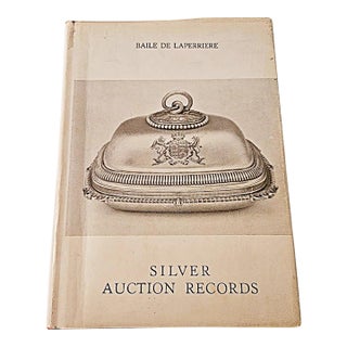 Silver Auction Records Results Book Baile De Laperriere 1979 1980 Bonhams Sothebys For Sale