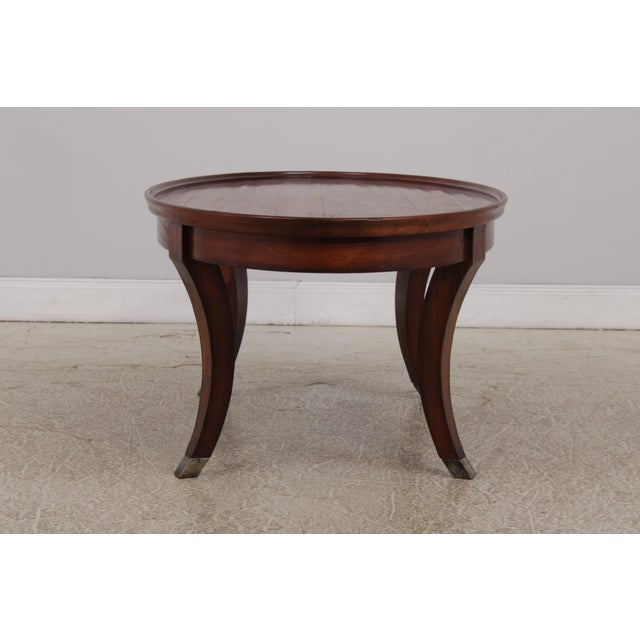 Lloyd’s Modern Oval Coffee or Cocktail Table For Sale In Philadelphia - Image 6 of 16