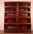 Waterfall Bookcases in Mahogany by Globe Wernicke London, 1900, Set of 2 For Sale - Image 14 of 14