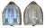 Art Deco Wall Sconces by Georges Leleu, 1930, Set of 2 For Sale
