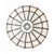 White Capiz Shell Bell Pendant Light Small For Sale - Image 8 of 13