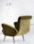 1950s Mid-Century Armchair in the Style of Marco Zanuso For Sale - Image 5 of 12