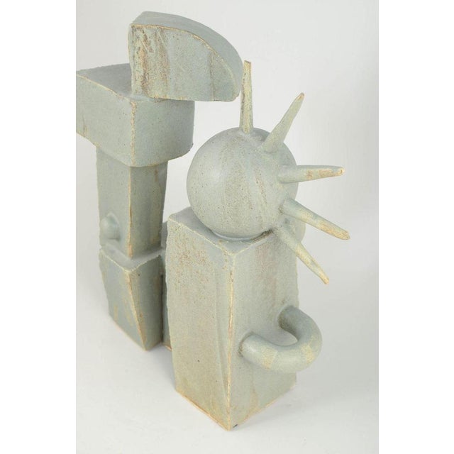 Christina Muff, Cubist Sculpture, 2025, Stoneware For Sale - Image 4 of 5
