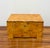 Vintage Thompson & Co Burl Wood Humidor With Drawer For Sale - Image 4 of 9