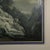 This majestic antique oil painting on canvas depicts a refined mythological or allegorical scene set in a twilight...