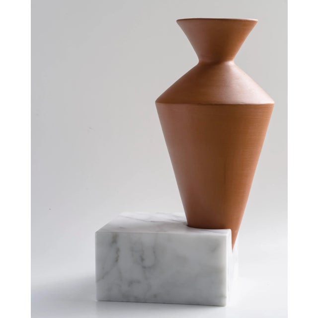 Not Yet Made - Made To Order Trascorso Vases by gumdesign for La Casa di Pietra, Set of 2 For Sale - Image 5 of 5