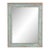 Antique Indian Painted Teakwood Mirror For Sale