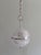 Cut Glass Spherical Pendant, Belgium, 1960s For Sale - Image 6 of 15