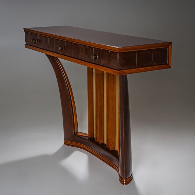 Mid-20th Century Italian Console Table For Sale - Image 18 of 18
