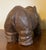 French Mid-Century Studio Art Pottery Sculpture of a Rhinoceros For Sale - Image 11 of 12