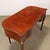Brown Antique Baroque Style Desk in Mahogany For Sale - Image 8 of 10