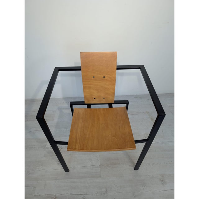 Vintage Chair by Karl-Friedrich Forster, 1980s For Sale - Image 4 of 16