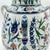Handmade Ceramic Kandil Vase (50cm) Classic White Triple Handled Floor & Table Decor For Sale - Image 4 of 9
