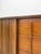 Brown Rare United Furniture MCM Long Dresser Intricate Wood Pulls Vintage Lowboy For Sale - Image 8 of 17