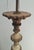 Mid 20th Century Vintage Italian Carved & Giltwood Floor Lamp For Sale - Image 5 of 10