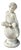 Nude Stone Seated Cherub, 1910s For Sale