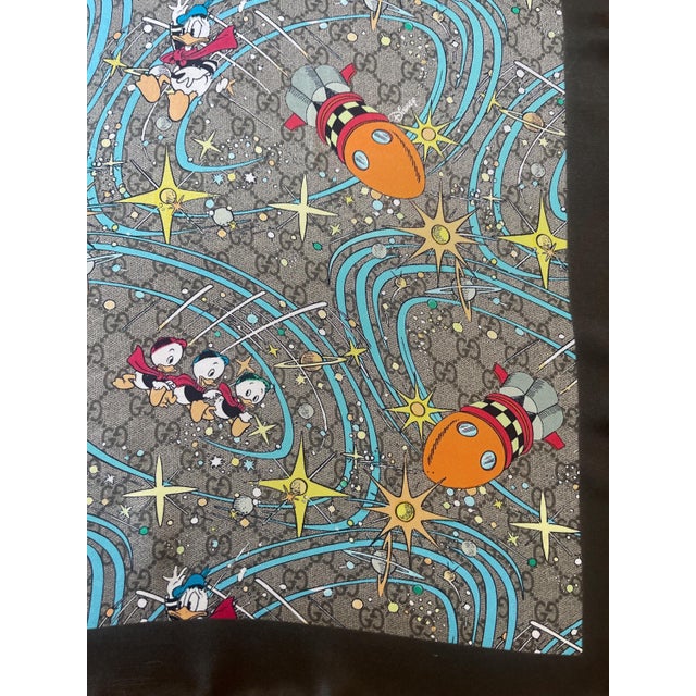 Textile Gucci X Disney Limited Edition Silk Scarf For Sale - Image 7 of 10
