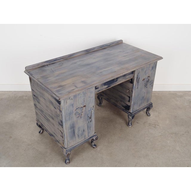 Danish Pine Desk, 1960s For Sale - Image 9 of 16