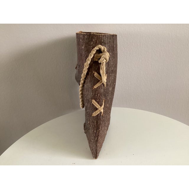 Cabin Appalachian Berry Basket - Made by Holiday and Garshwiler in 1984 For Sale - Image 3 of 14