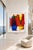 2020s "Calm of Harmony" Abstract Acrylic Painting by Parscha Mirghawameddin For Sale - Image 4 of 18