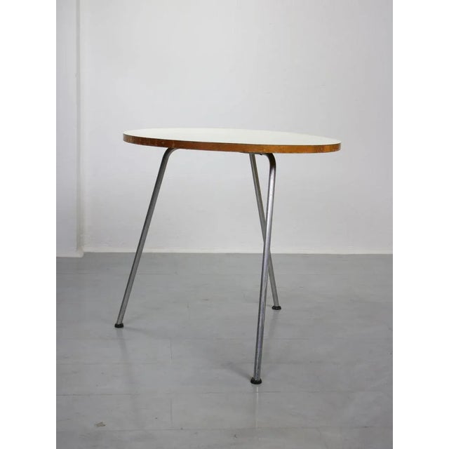 Mid-Century Vertigo Worktable For Sale - Image 4 of 10