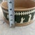 Antique Copeland Late Spode Jasperware Green Planter or Bowl For Sale - Image 11 of 11