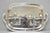Antique Reed & Barton 04072 English Edwardian Silver Plater Serving Platter Tray For Sale - Image 14 of 14