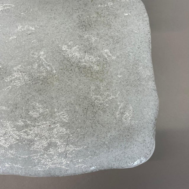 Metal Hollywood Regency Ice Glass Wall Lights from Kalmar Leuchten, 1960s, Set of 2 For Sale - Image 7 of 18