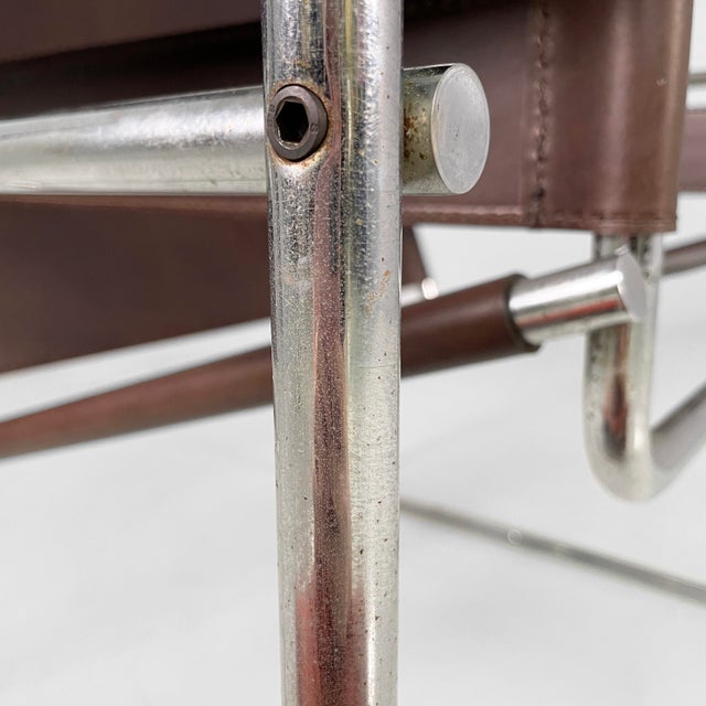 Set of Italian Modern Wassily Chairs by Marcel Breuer for Gavina, 1960s For Sale - Image 13 of 18