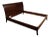Stickley Cherry King Size Sleigh Bed For Sale
