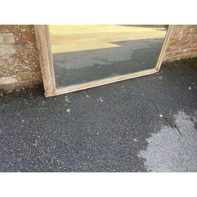 W: 137cm (53.9")h: 164cm (64.6")d: 5cm (2") a superb large antique english 19th century carved wood & gesso arched top...