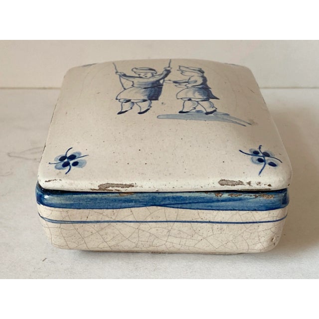 1960s Italian Painted Box For Sale - Image 5 of 12
