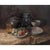 Antique Framed Oil Painting on Canvas by Guy Cambier (1923-2008) 'Country Still Life' is a deeply atmospheric still life...