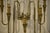 Monumental Bronze Wall Sconce, 1940s For Sale - Image 6 of 15
