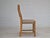 Danish Dinning Table and Chairs in Oak and Wool, 1970s, Set of 5 For Sale - Image 14 of 18