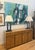 1970s Art Deco Style Burled Ash Credenza With Book-Matched Veneer For Sale - Image 10 of 10