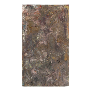 Andy Miller Abstract Composition Oil, 1983