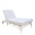 Contemporary Outdoor Bamboo-Style Chaise Lounges by Michael Taylor, Set of 4 For Sale - Image 3 of 3
