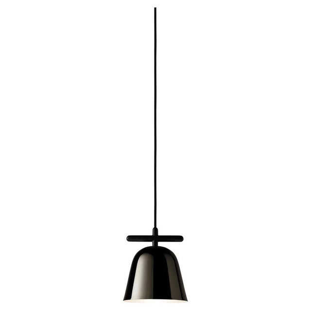 Black Chrome Lighto T Gr Cup Suspension Lamp by Jaime Hayson for Parachilna For Sale - Image 12 of 12